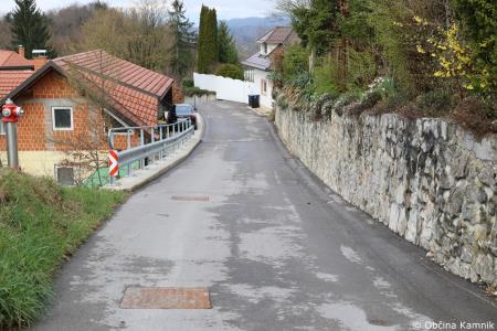 Odprtje dveh asfaltiranih odsekov javnih poti in nove kanalizacije v naselju Žale  (18)